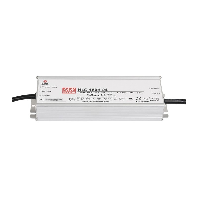 Meanwell A9900383 LED Power Supply 150 W/24 VDC